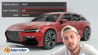 AgX | Daily Dose of Blender