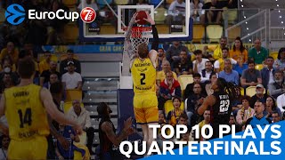 Top 10 Plays | Quarterfinals | 2022-23 7DAYS EuroCup