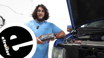 etrailer | Hands-On Review of the Projecta Intelli-Start Jump Starter