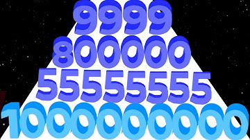 Merge Number Run Master (vs) Rescue Push - Level Up Number (Freeplay, Math Games)