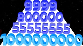 Merge Number Run Master (vs) Rescue Push - Level Up Number (Freeplay, Math Games) screenshot 5