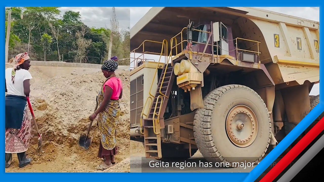 TAZAMA! HII NDIO TEKNOLOJIA INAYOTUMIKA kwenye UCHIMBAJI MADINI MKOANI GEITA | MAKALA MAALUMU