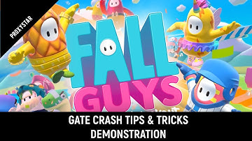 Fall Guys - Gate Crash - Tips and Tricks Demonstration