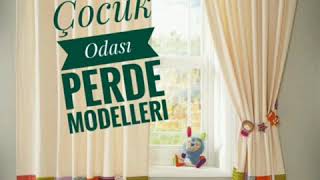 Çocuk Odası Perde Modelleri / Çocuk Odası Resimi