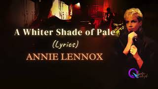 Annie Lennox  A Whiter Shade Of Pale s