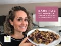 Barritas De Quinoa, Avena Y Moras | ANUTRICIONAL TV