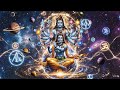 Krishna’s Cosmic Vision Background | Divine Galaxy Spiritual Stage Visuals | Devotional VJ Loop 4K