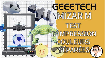 Geeetech Mizar M - Test d