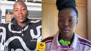 Thato Rampedi In Hot Mess As Creator Comes Out Claiming She Feels Scammed