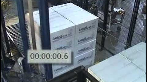 Lantech S4000 Fully Automatic High Speed Stretch Wrapper