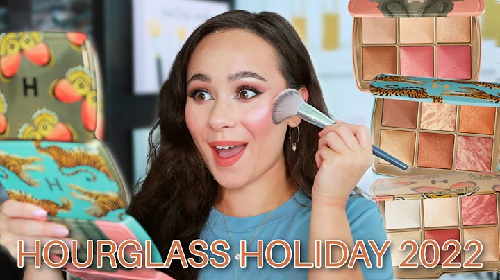 HOURGLASS AMBIENT LIGHTING EDIT UNLOCKED 2022 PALETTES! ALL 3!!