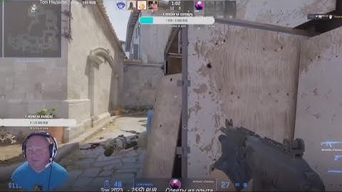 1 VS 4 COUNTER STRIKE 2