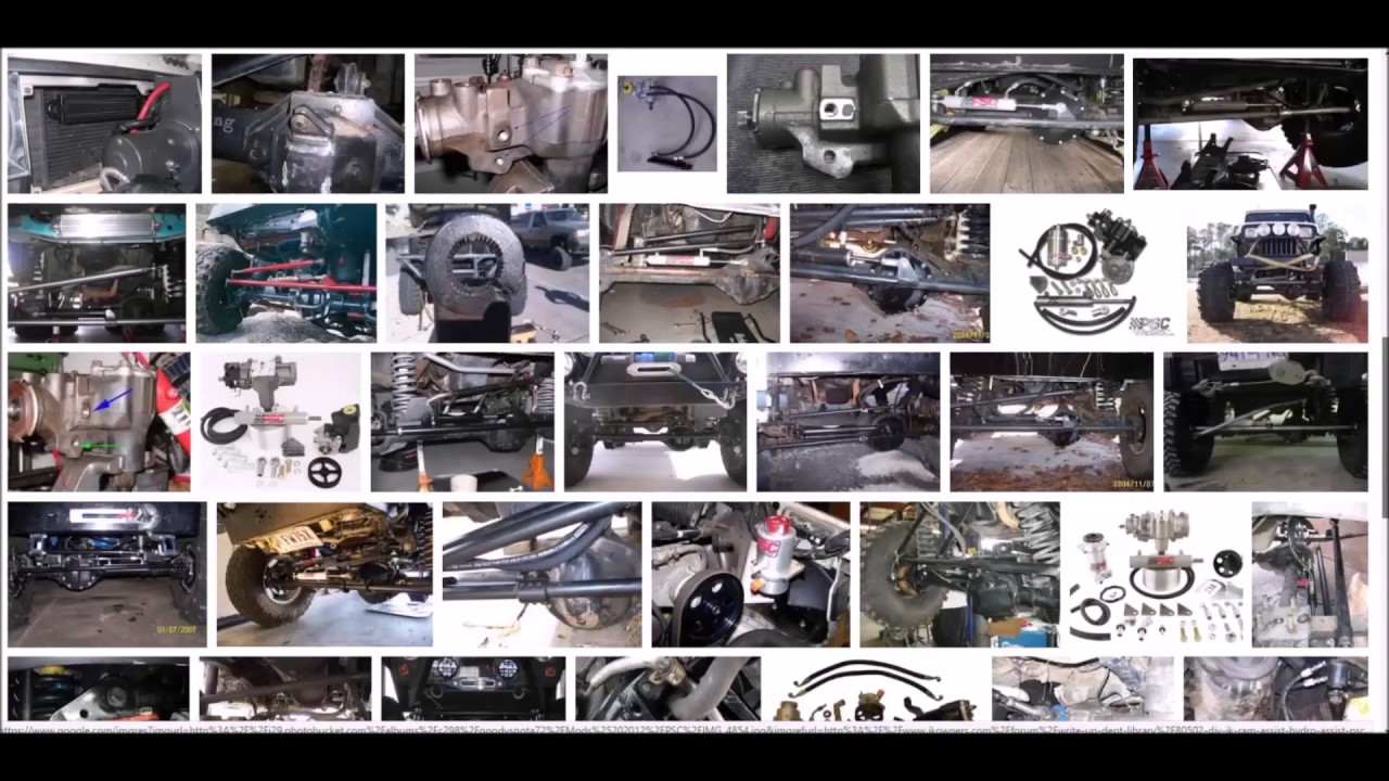 Hydro Assist Steering Options