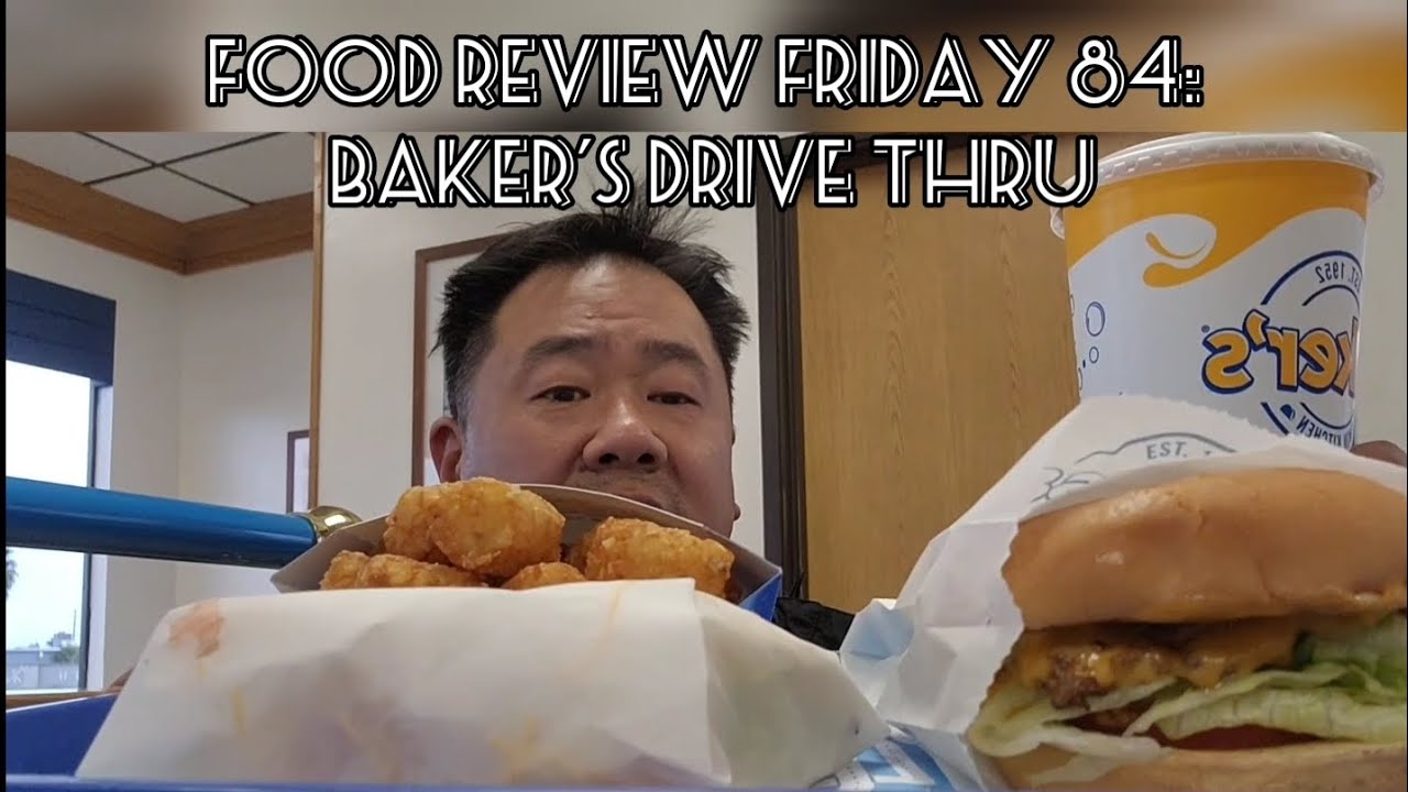 Food Review Friday 84 Baker's Drive Thru YouTube