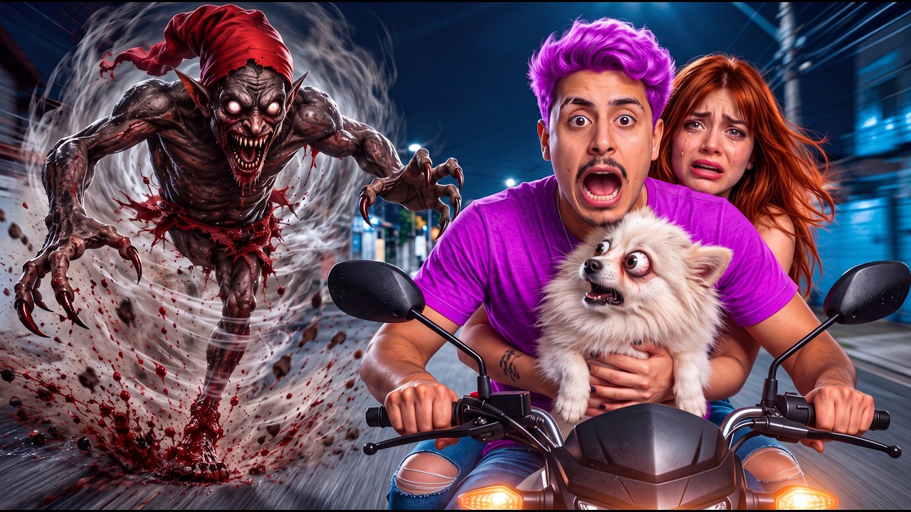 SE ENCONTRAR O SACI DE SANGUE NA VIDA REAL FUJA!
