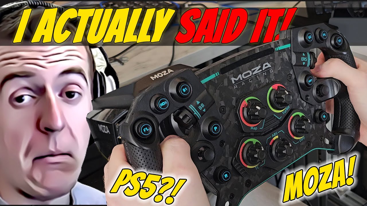 😱 The MOZA R16... I was AMAZED that I Actually Said THIS!!..  || Wheel Review