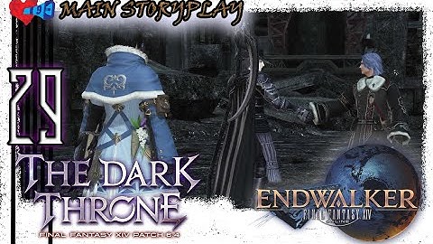My FFXIV ENDWALKER 6.4 [MAIN]  STORYPLAY (JP DUB\ EN SUB): Bonds of Trust PART 29