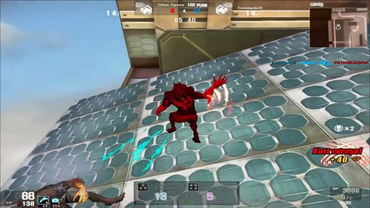 2010LU YALAKA Y*ĞİT EFE KURU EZMESİ İLK ELİMDE BİAT VERİYOR. #wolfteam