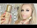 Trying NEW Foundation | YSL Touche Éclat Le Teint Review!