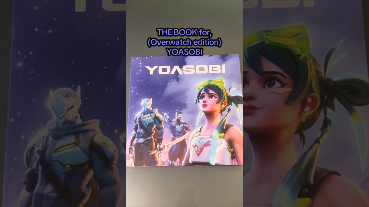 邦楽 YOASOBI The Book for Overwatch ver. LP YOASOBI : THE BOOK FOR