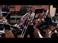Bass trombone concerto across continents movement 2 by trent johnson