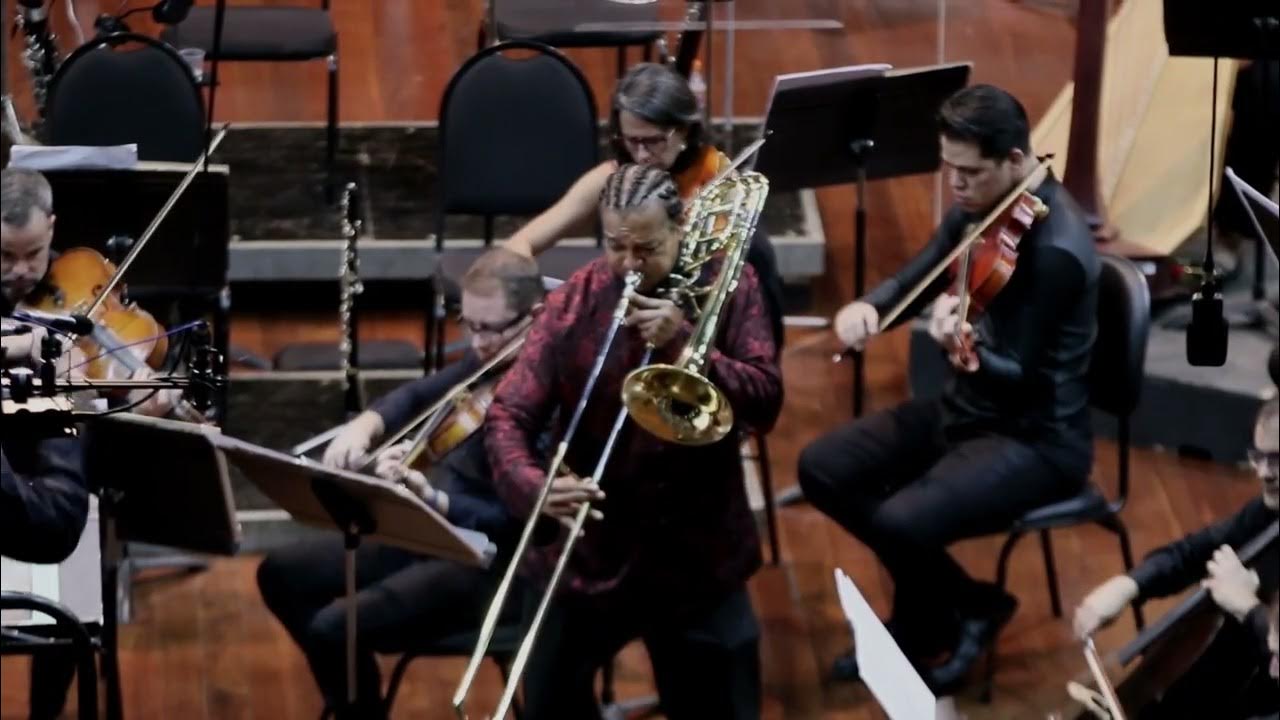 Bass Trombone Concerto, "Across Continents", Movement 2, by Trent