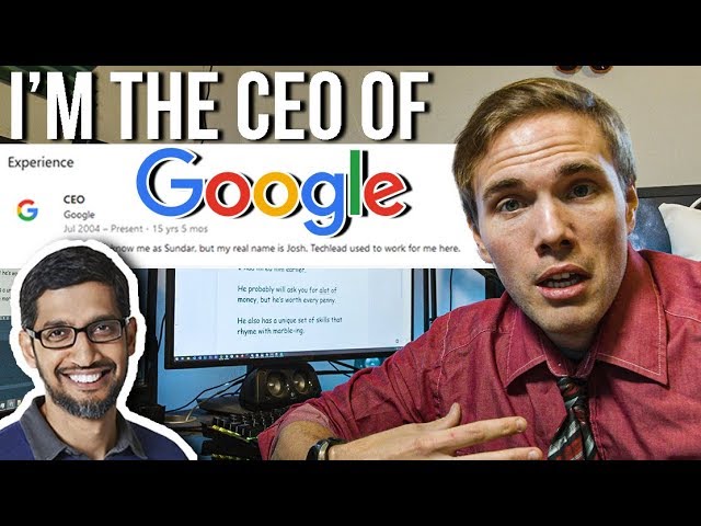 I'm the CEO of GOOGLE | Why Linkedin is TERRIBLE For Workers | #grindreel I'm the CEO of GOOGLE | Why Linkedin is TERRIBLE For Workers | #grindreel