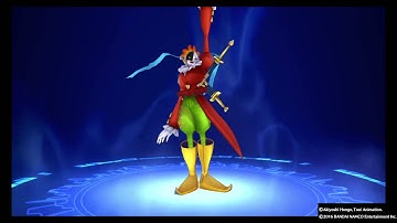 Piedmon! - DIGIMON STORY CYBER SLEUTH