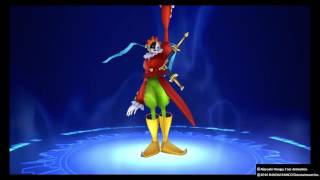 Piedmon - Digimon Story Cyber Sleuth