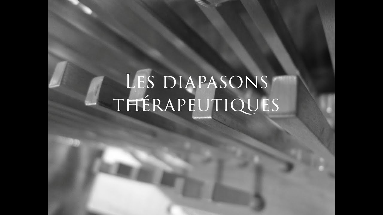 Emmanuel Comte Les diapasons thérapeutiques MedSon 