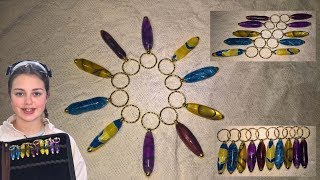 Wood Turning Club - Turning Acrylic Key Rings