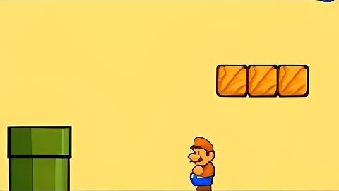 Realistic Mario Underwater Levels