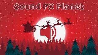 Ho Ho Ho Merry Christmas Sound Effects - Snow Storm Background