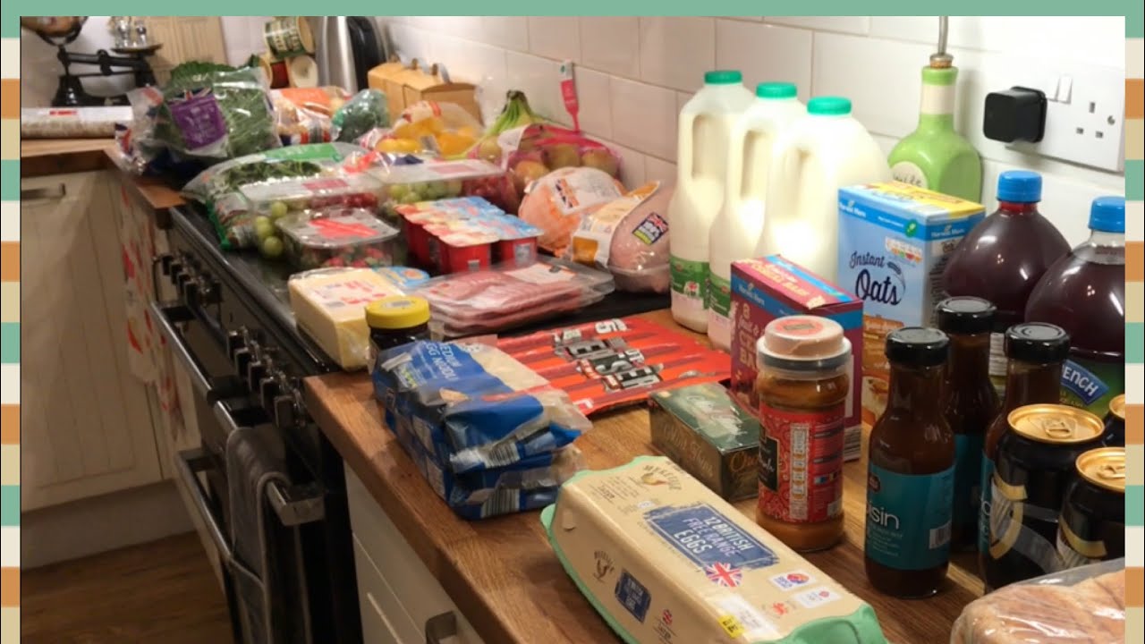 Aldi food shopping haul YouTube