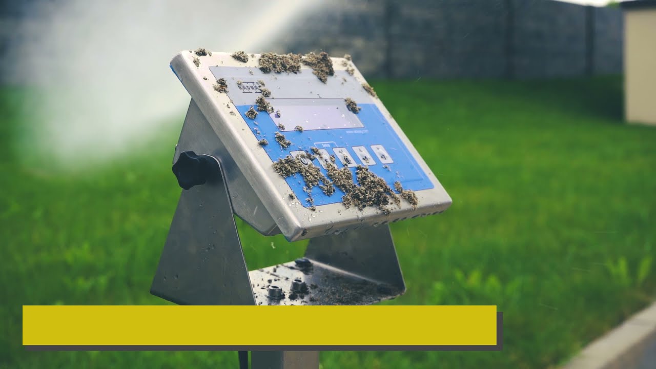 PUE H315 – Robust Weighing Terminal For the Toughest Industrial Applications