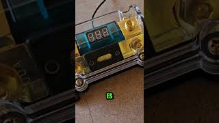 Cómo elegir el amperaje correcto del fusible #caraudio #amplificador #autos