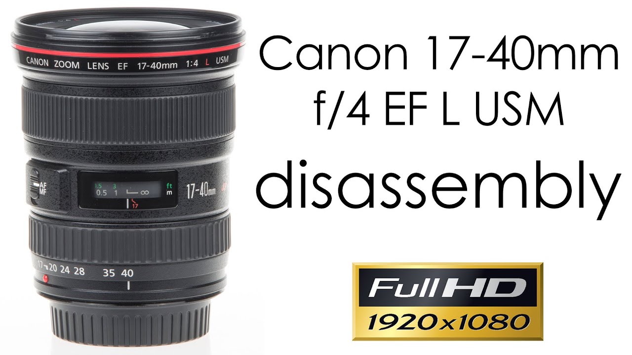 Canon EF 24-70mm f/2.8 L USM repair hunting focus problem by