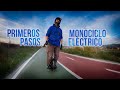 Aprender a usar un MONOCICLO ELÉCTRICO ⚡️🧿💨 Mi experiencia y primeros pasos | Electric Unicycle EUC