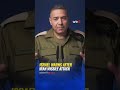 IDF says Iran made “grave mistake” after missile launch