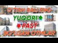 Toshkent shahridagi oliygohlarga kirishdagi TOP-10 eng past va baland kirish ballari