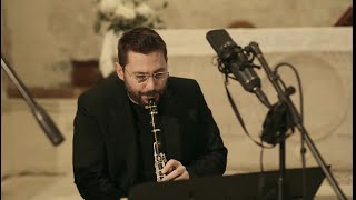 Video thumbnail of "Gabriel's Oboe / Morricone / Emilio Merola clarinet"