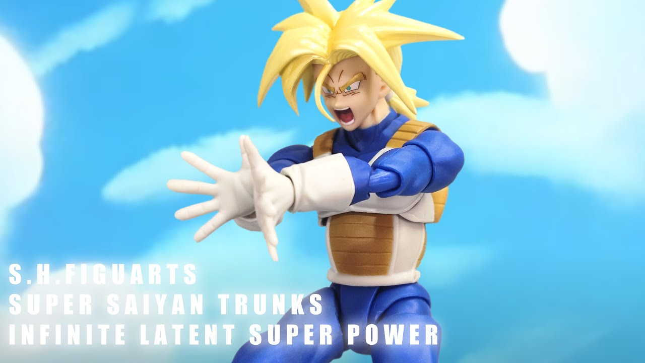 Dragon Ball Z S.H. Figuarts Super Saiyan Trunks (Infinite Latent