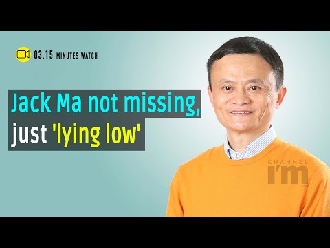 Two months after speculations on disappearance, the world hears from Jack Ma