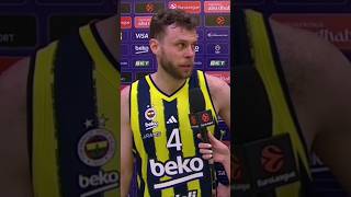 Žalgiris vs. Fenerbahce: post-game interviews #zalgiris #fenerbahçe #melli #euroleague #basketball