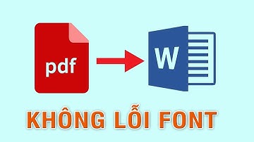 Hướng dẫn Cách chuyển File PDF sang File WORD Đơn giản | Top Kiến Thức