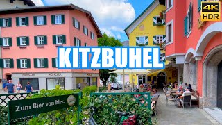Kitzbuhel Austria 🇦🇹  Walking tour ☀️ 4K HDR