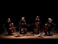 Rastrelli Cello Quartett ♥♫♥ Piazzolla • Oblivion