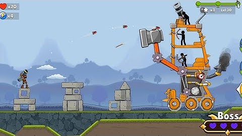 Boom Stick: Bazooka Puzzles | gameplay walkthrough part 7 | Red Chilli Gaming | Android iOS