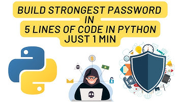 Effortlessly Generate the Strongest Password with Python in Just 1 Minute