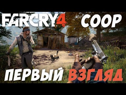 FarCry 4 Кооператив - Первый взгляд